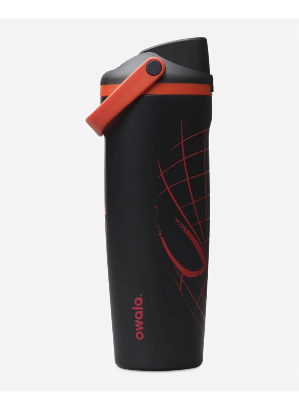 Owala FreeSip Sway 30 oz Marvel Spider-Man Night Watch Insulated Water Bottle